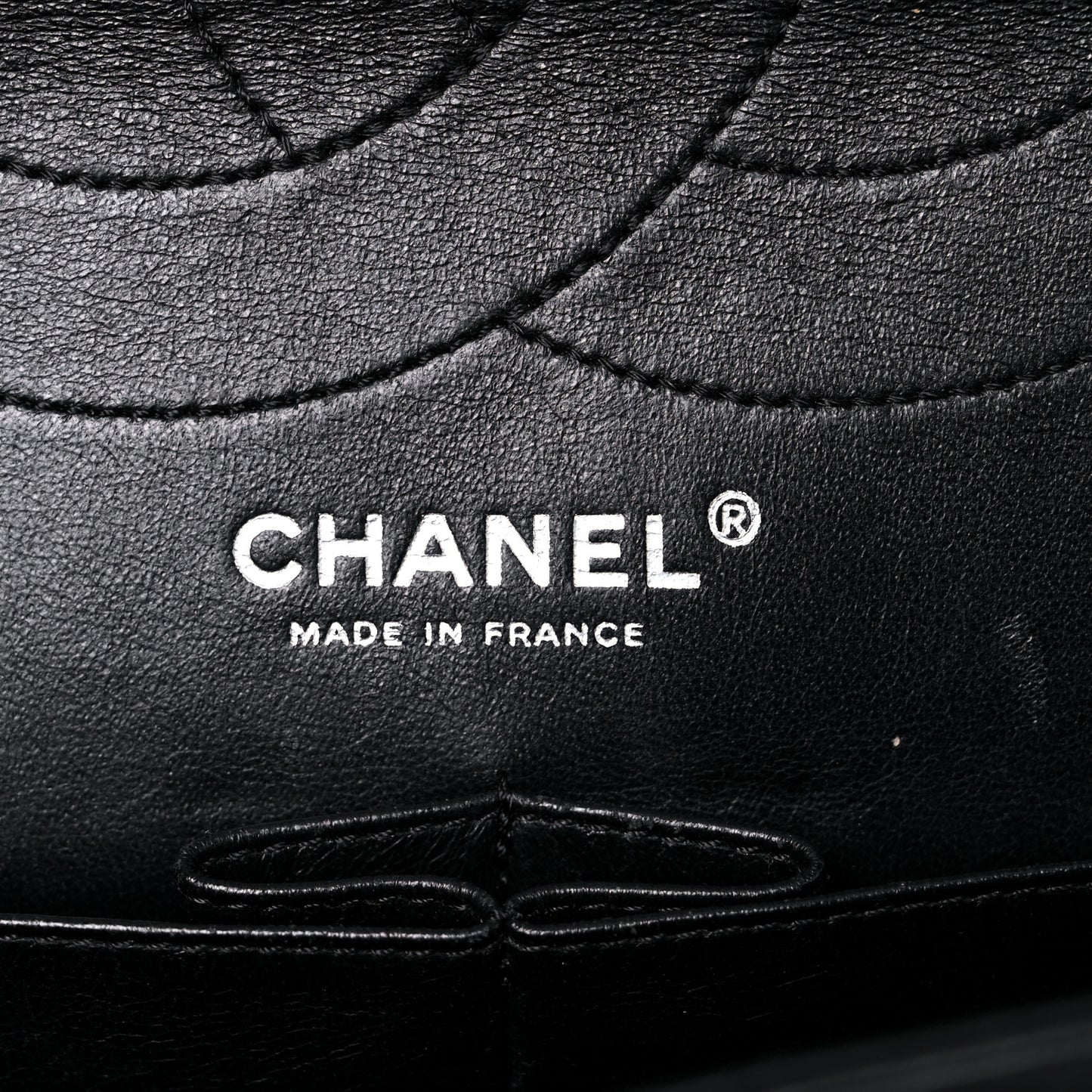 Metallic Aged Calfskin Quilted 2.55 Reissue 227 Flap So Black