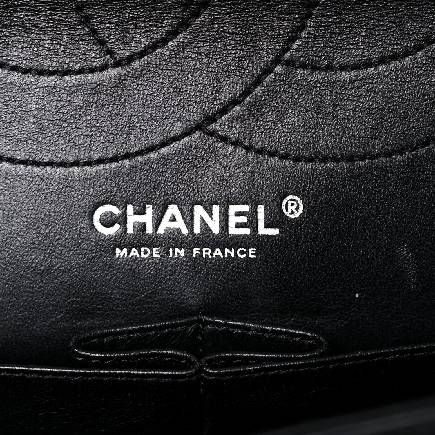 Chanel Metallic Aged Calfskin Quilted 2.55 Reissue 227 Flap So Black 6 of 20
