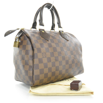 Louis Vuitton Damier Ebene Speedy 25 3 of 9