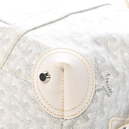 Goyard Goyardine Boeing 30 White 9 of 12