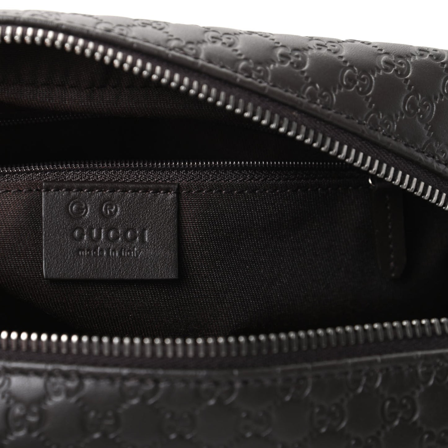 Microguccissima Toiletry Case Testa di Moro