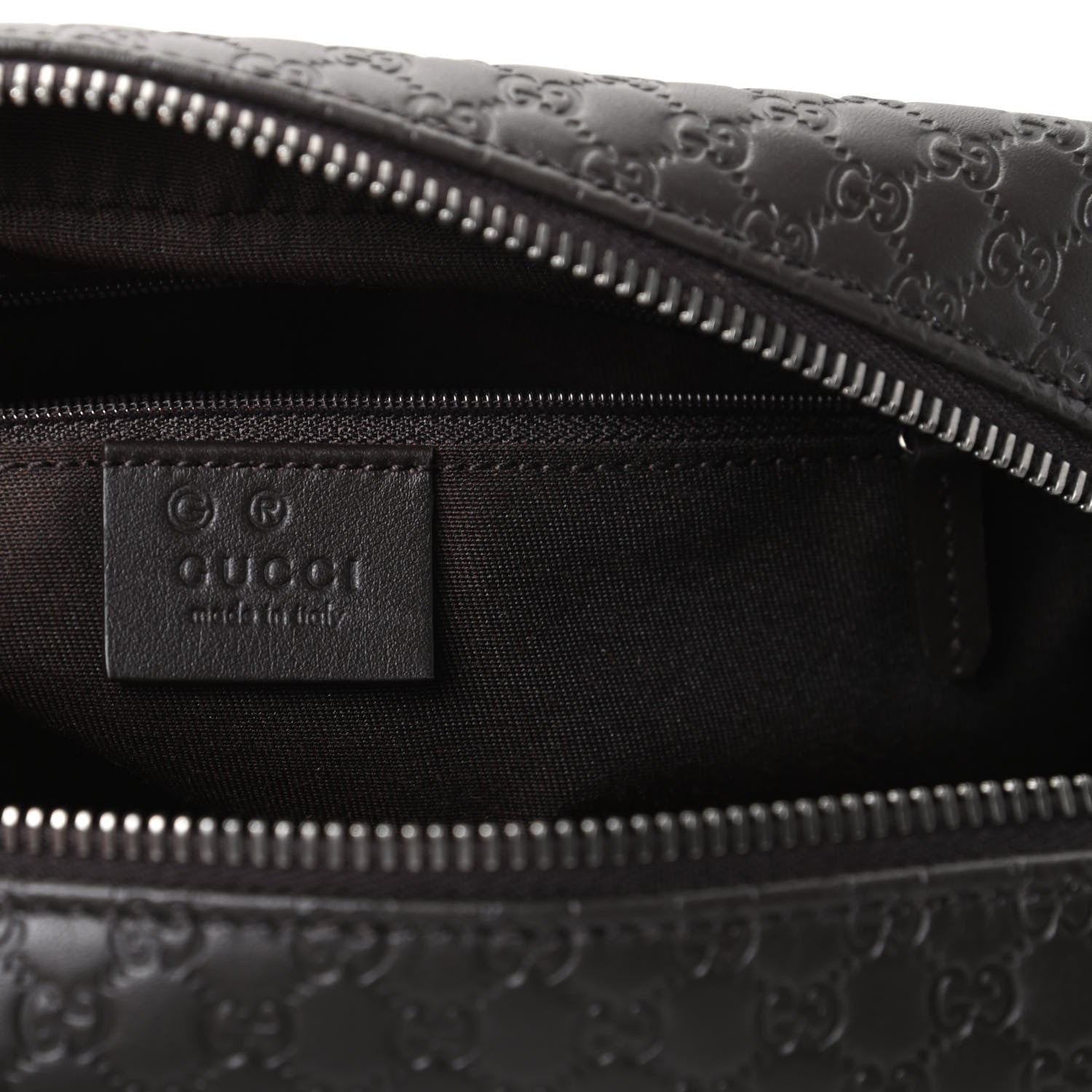 Gucci Microguccissima Toiletry Case Testa di Moro 6 of 9