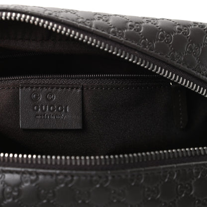 Gucci Microguccissima Toiletry Case Testa di Moro 6 of 9