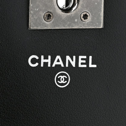 Chanel Lambskin Calfskin Tweed Success Story Set of 4 Minis Bags Black 28 of 47