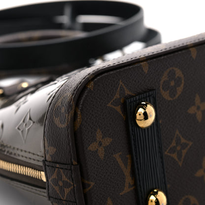 Louis Vuitton Vernis Epi Monogram Alma BB Champagne Metallise 8 of 15
