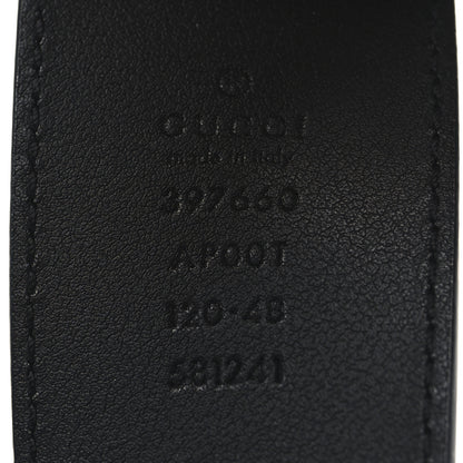 Gucci Calfskin Double G 40mm Belt 120 48 Black 5 of 5