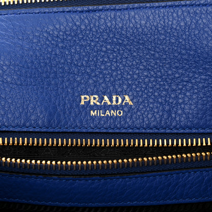 Prada Vitello Phenix Satchel Royal 9 of 10