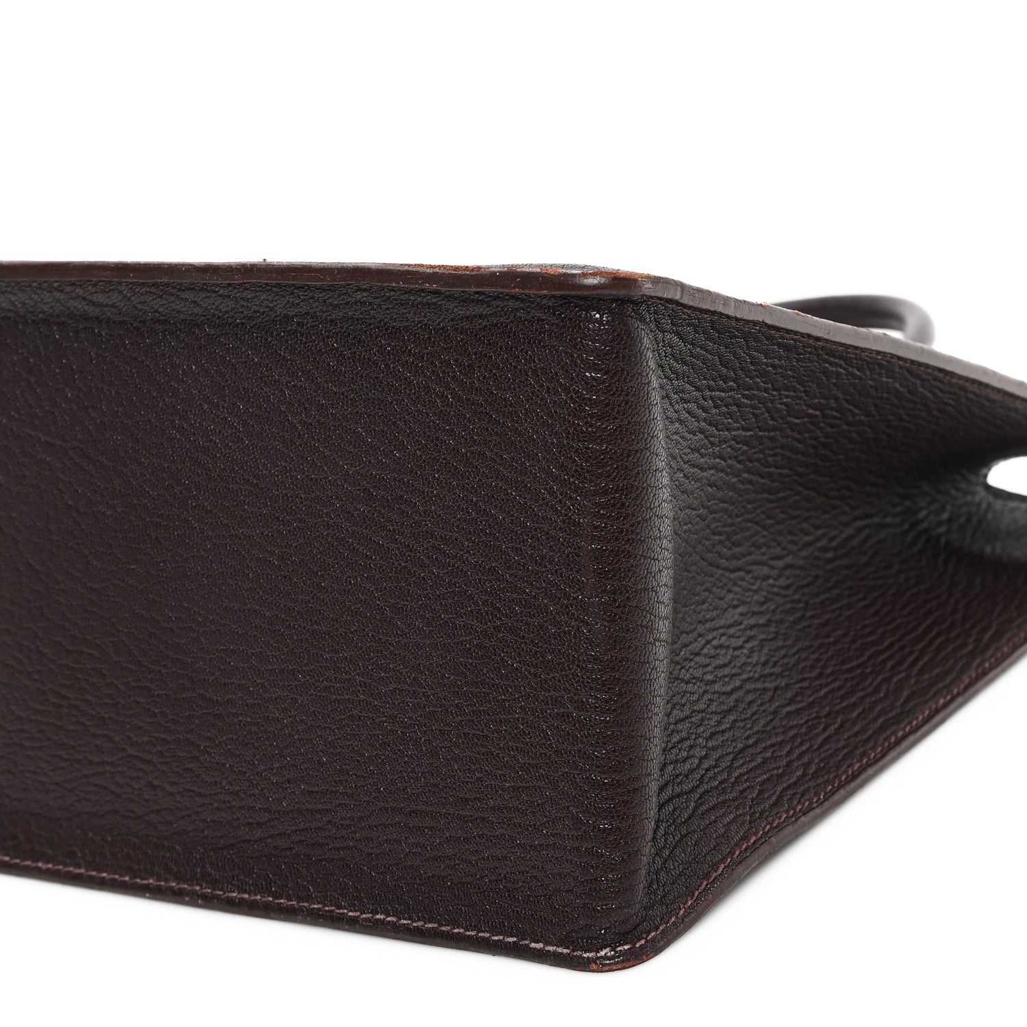 Hermes Chevre de Coromandel Whitebus 39 Cocoan 9 of 11
