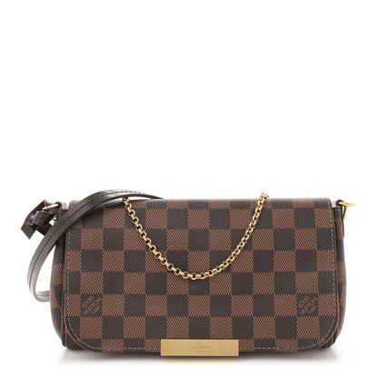 Louis Vuitton Damier Ebene Favorite PM 1 of 11