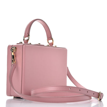 Dolce & Gabbana Lambskin Quilted Box Bag Pink 3 of 7
