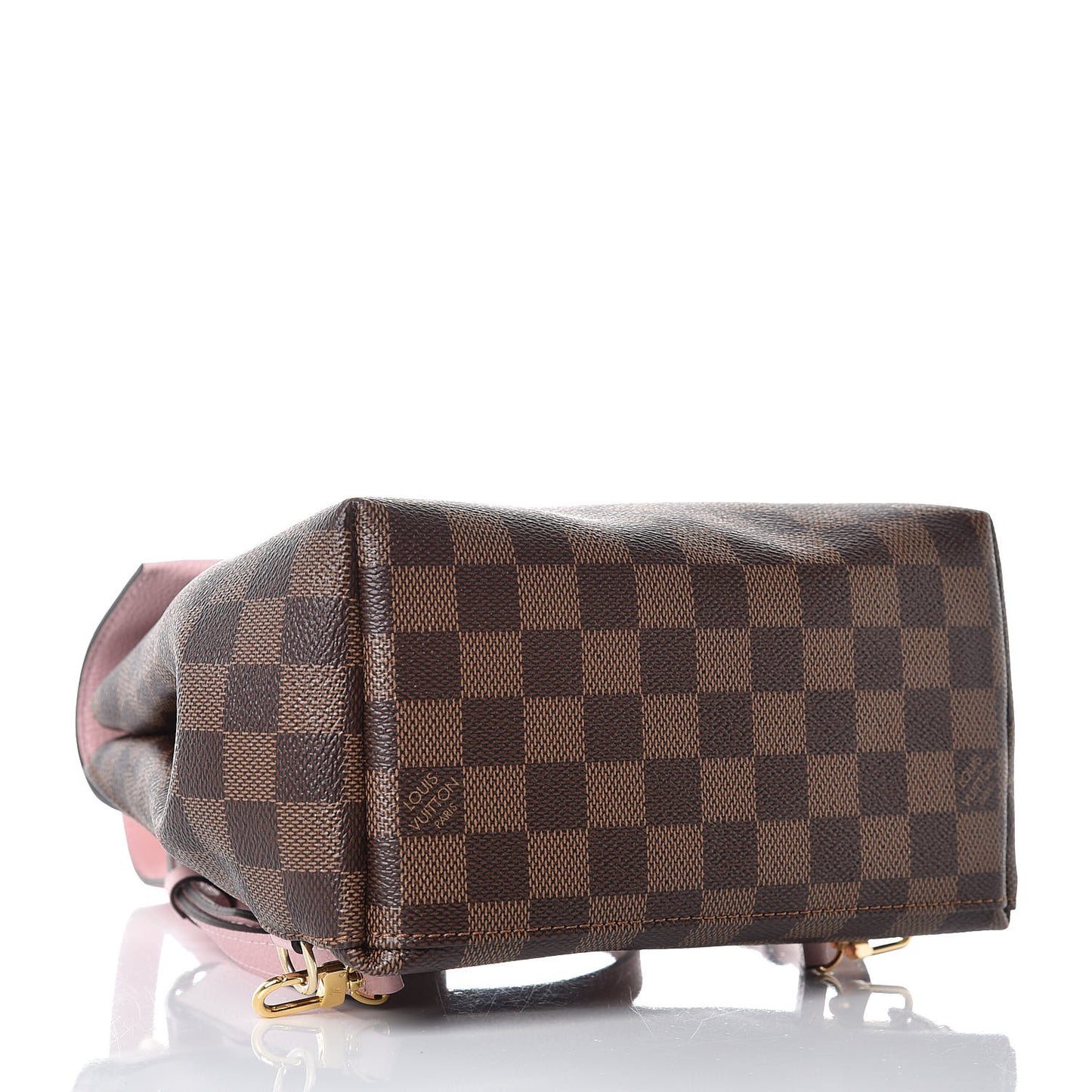 Damier Ebene Clapton Backpack Magnolia