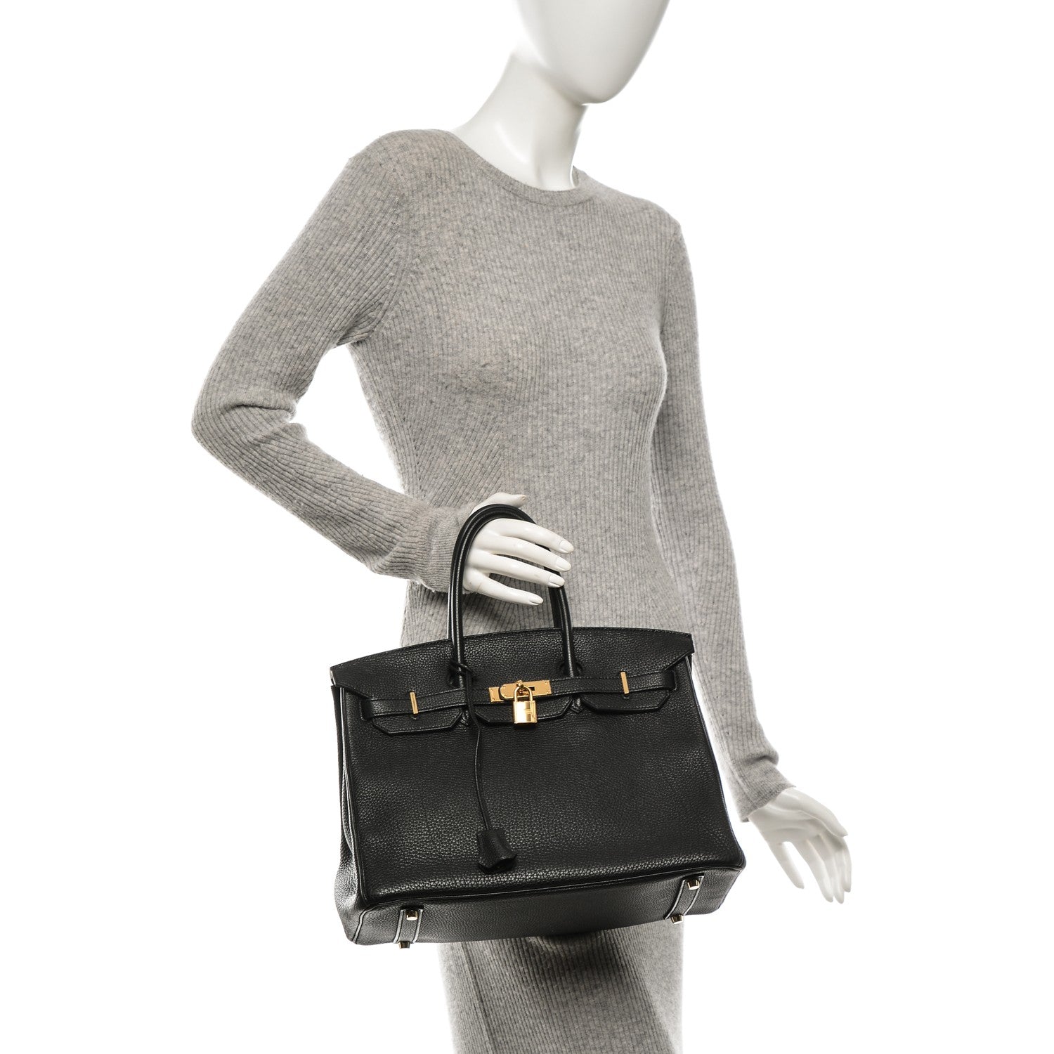 Hermes Togo Birkin 35 Black 2 of 25