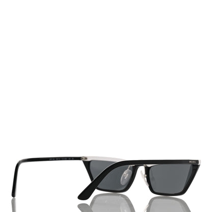 Prada Catwalk Sunglasses SPR 19U Black White 4 of 6