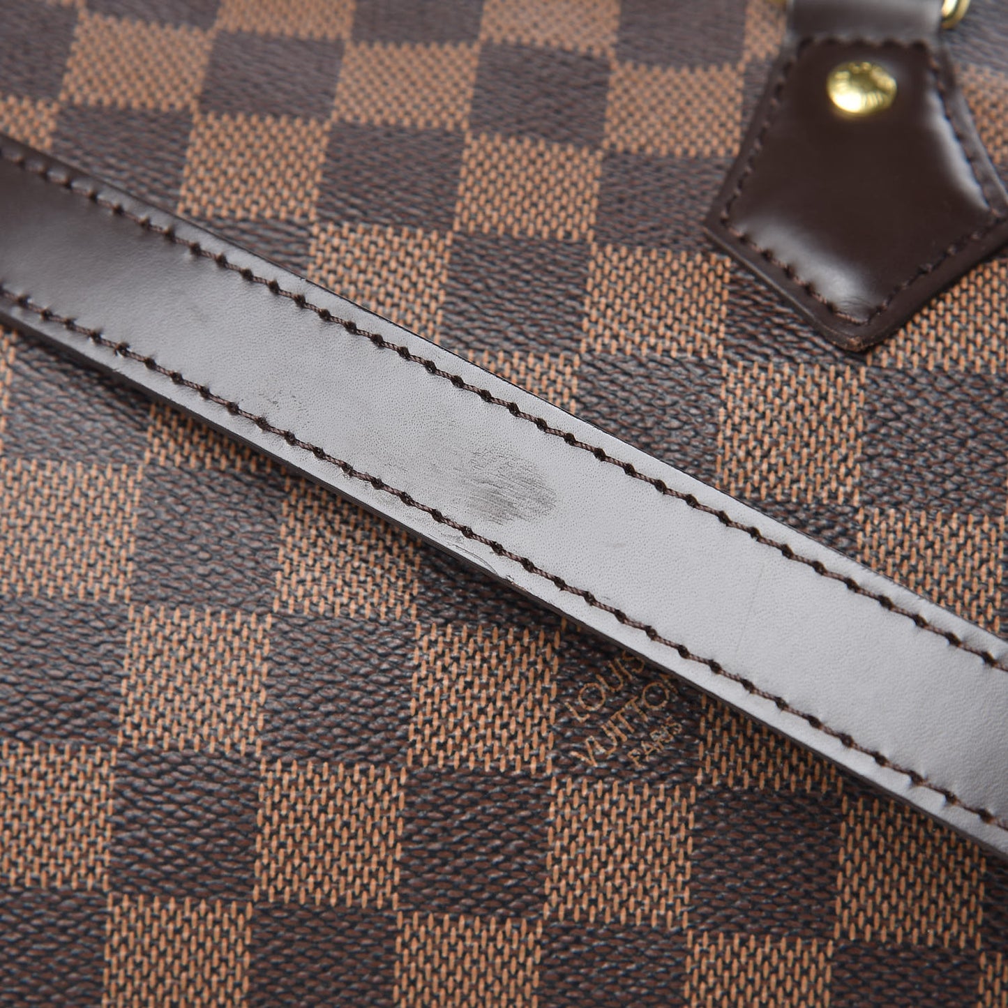 Damier Ebene Speedy Bandouliere 35