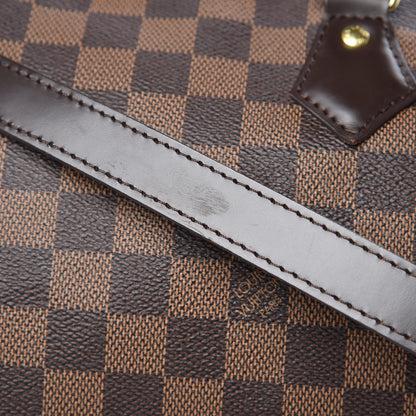 Louis Vuitton Damier Ebene Speedy Bandouliere 35 14 of 17