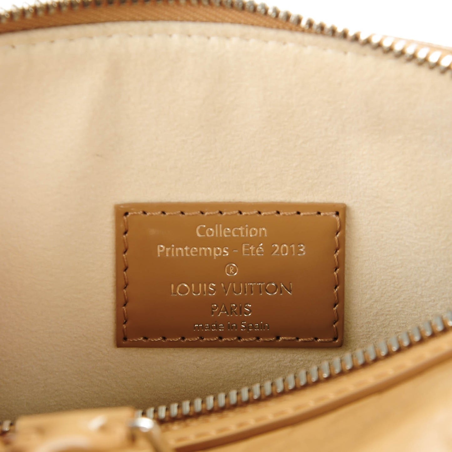 Damier Facette Speedy Cube MM Camel