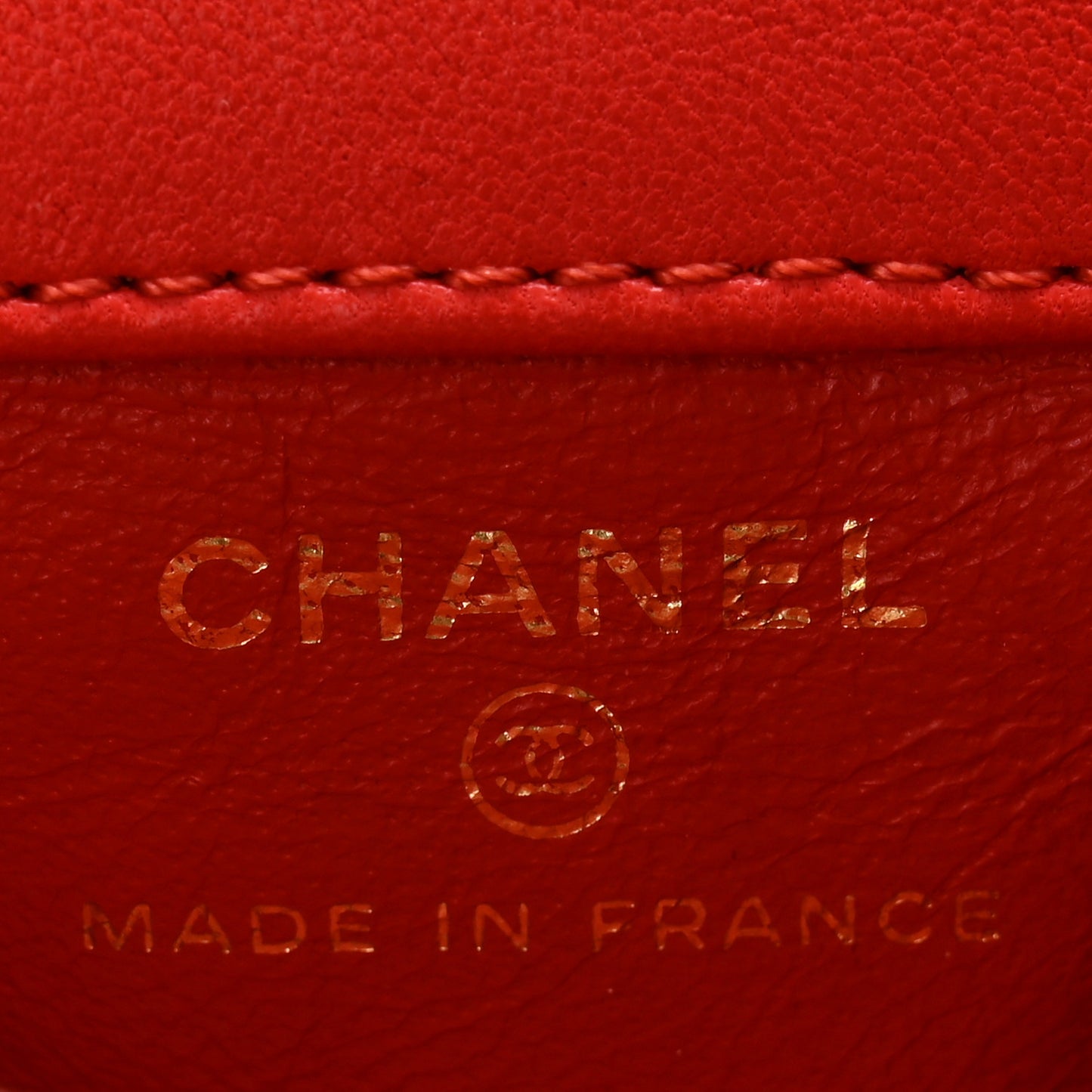 Patent Quilted 2.55 Ankle Wrist Bag Red