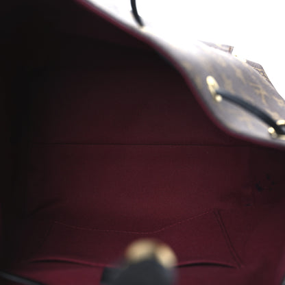 Louis Vuitton Monogram Montsouris PM Black 5 of 14