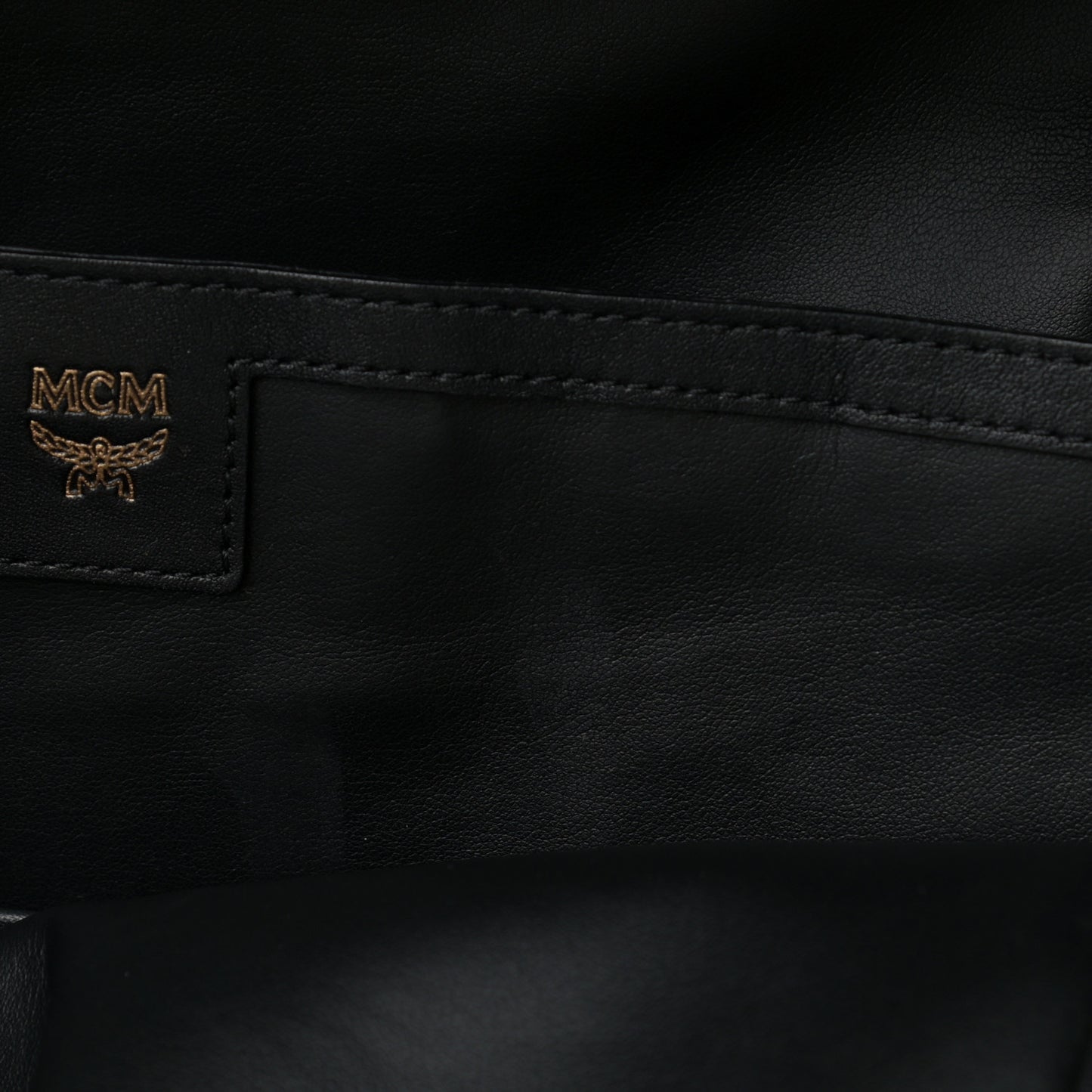 Visetos Studded Medium Dual Stark Backpack Cognac