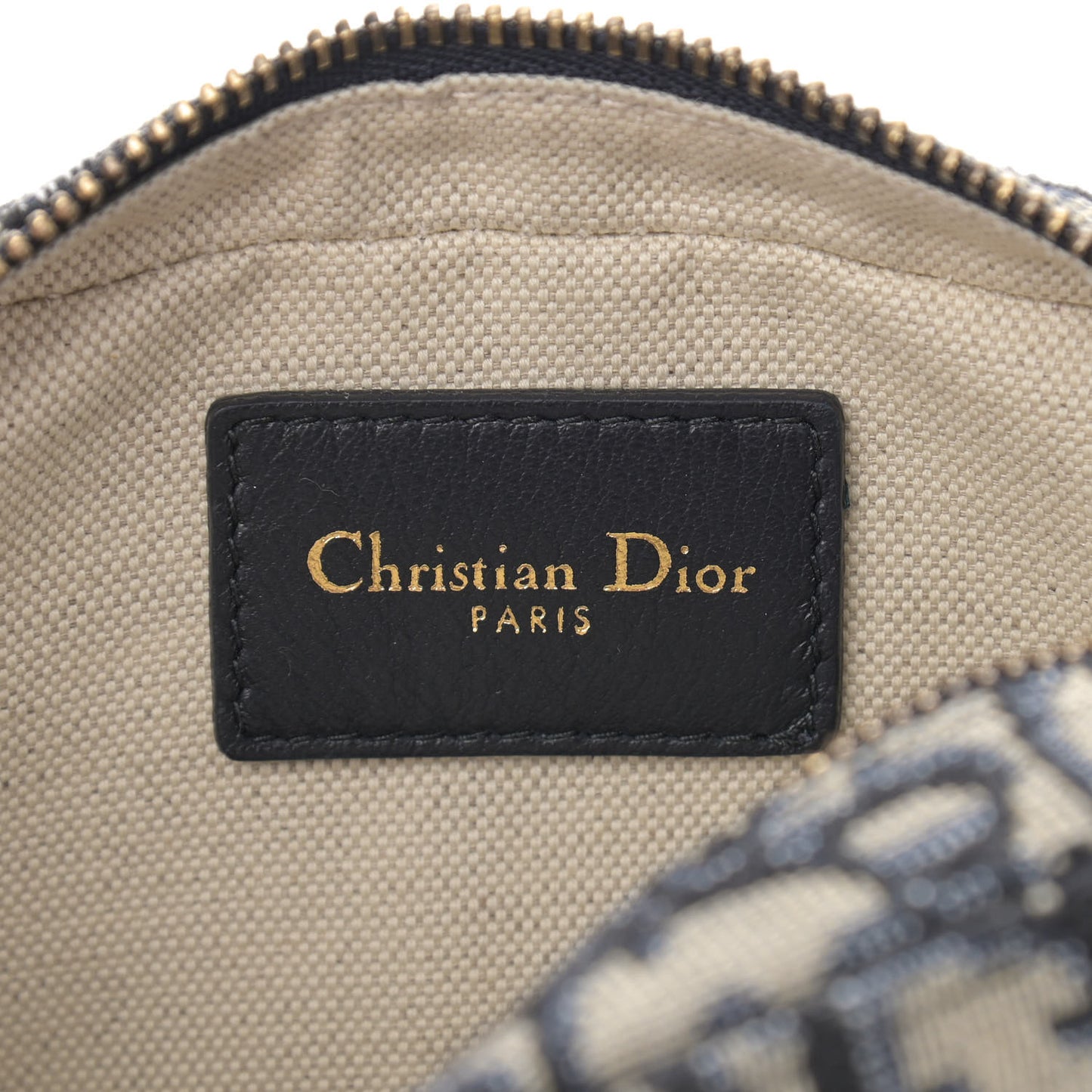 Oblique Belt Pouch Blue