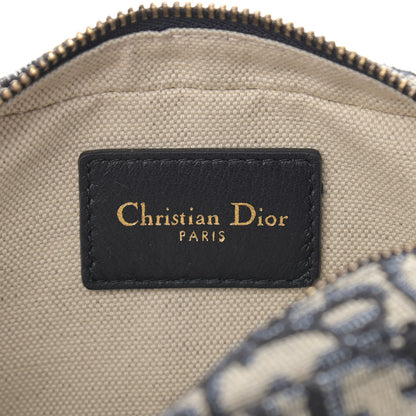 Christian Dior Oblique Belt Pouch Blue 5 of 9