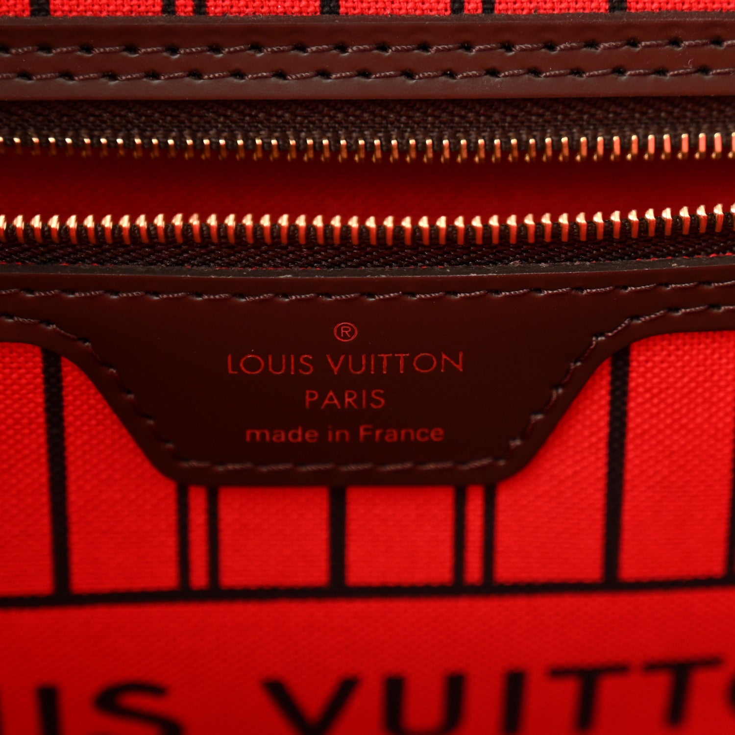 Louis Vuitton Damier Ebene Neo Neverfull PM 6 of 9