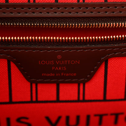 Louis Vuitton Damier Ebene Neo Neverfull PM 6 of 9