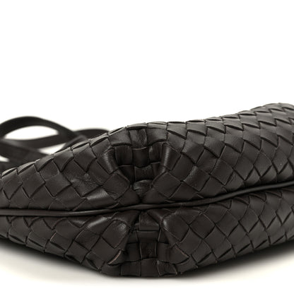 Bottega Veneta Nappa Intrecciato Crossbody Ebano 10 of 11
