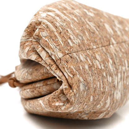 Bottega Veneta Cork The Mini Pouch Natural 10 of 11