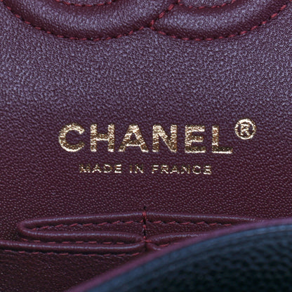 Chanel Caviar Quilted Small Double Flap Black 6 of 9