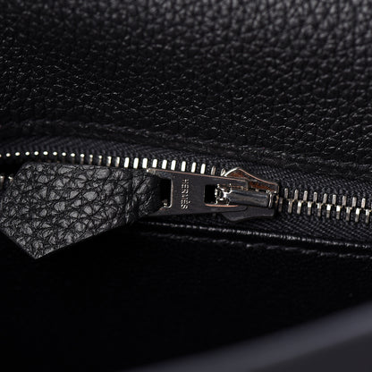 Hermes Togo Kelly Retourne 25 Black 26 of 38