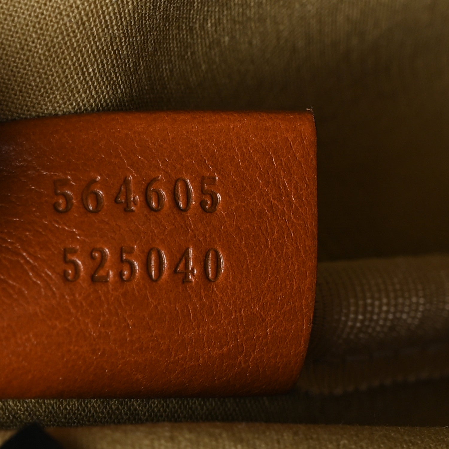 Gucci Canvas Large Vintage Shoulder Bag Brown 8 of 12