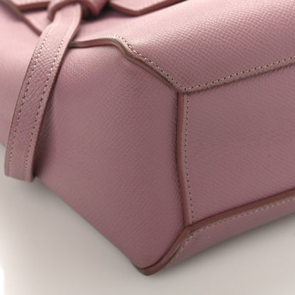 Celine Grained Calfskin Nano Belt Bag Antique Rose 6 of 9