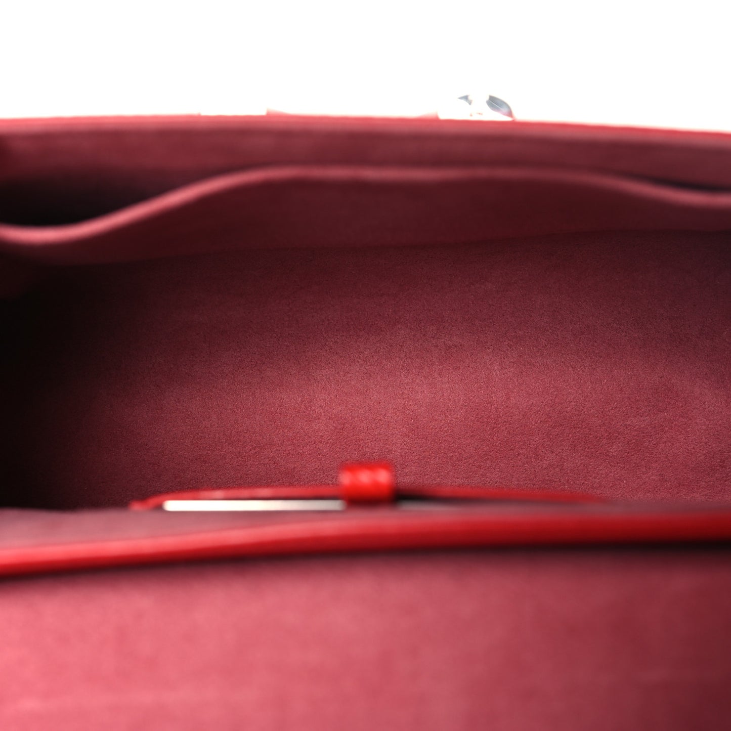 Epi Twist Shoulder Bag MM Coquelicot