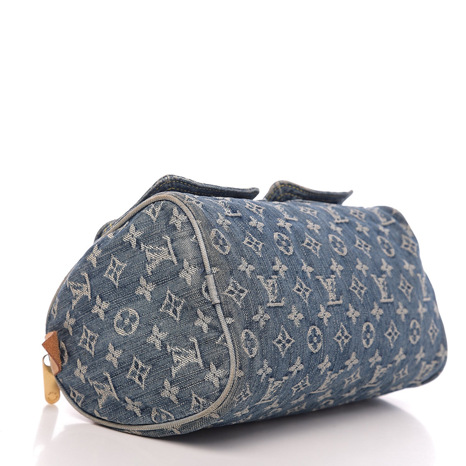 Louis Vuitton Monogram Denim Neo Speedy Blue 3 of 14