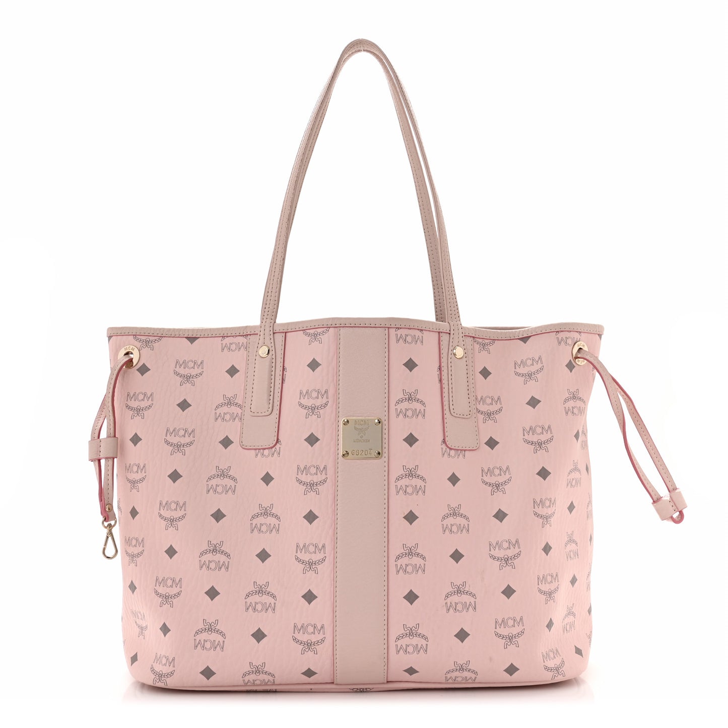 Visetos Medium Liz Reversible Shopper Tote Soft Pink