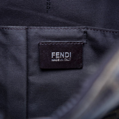 Fendi Zucca Spalmati Messenger Bag Tobacco 8 of 11