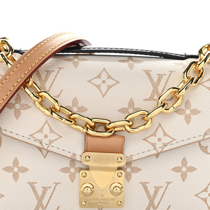 Louis Vuitton Monogram Dune Pochette Metis East West 7 of 9