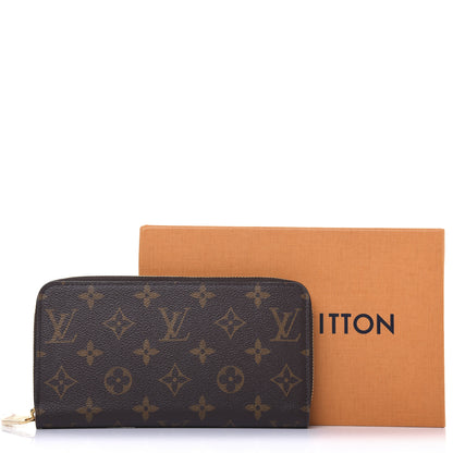 Louis Vuitton Monogram Zippy Wallet Rose Ballerine 10 of 10