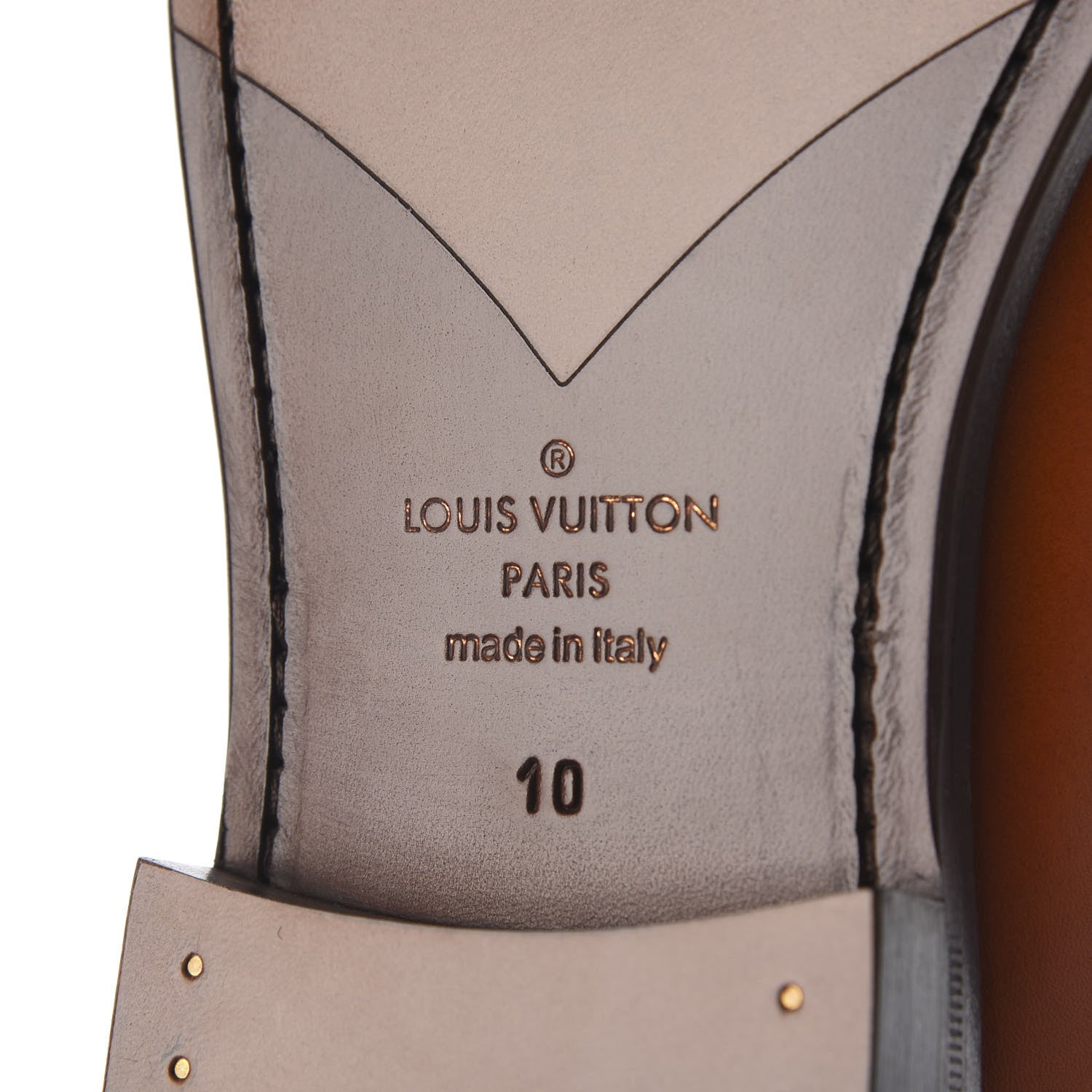 Louis Vuitton Suede Monogram Mens Sorbonne Loafers 10 22 of 22