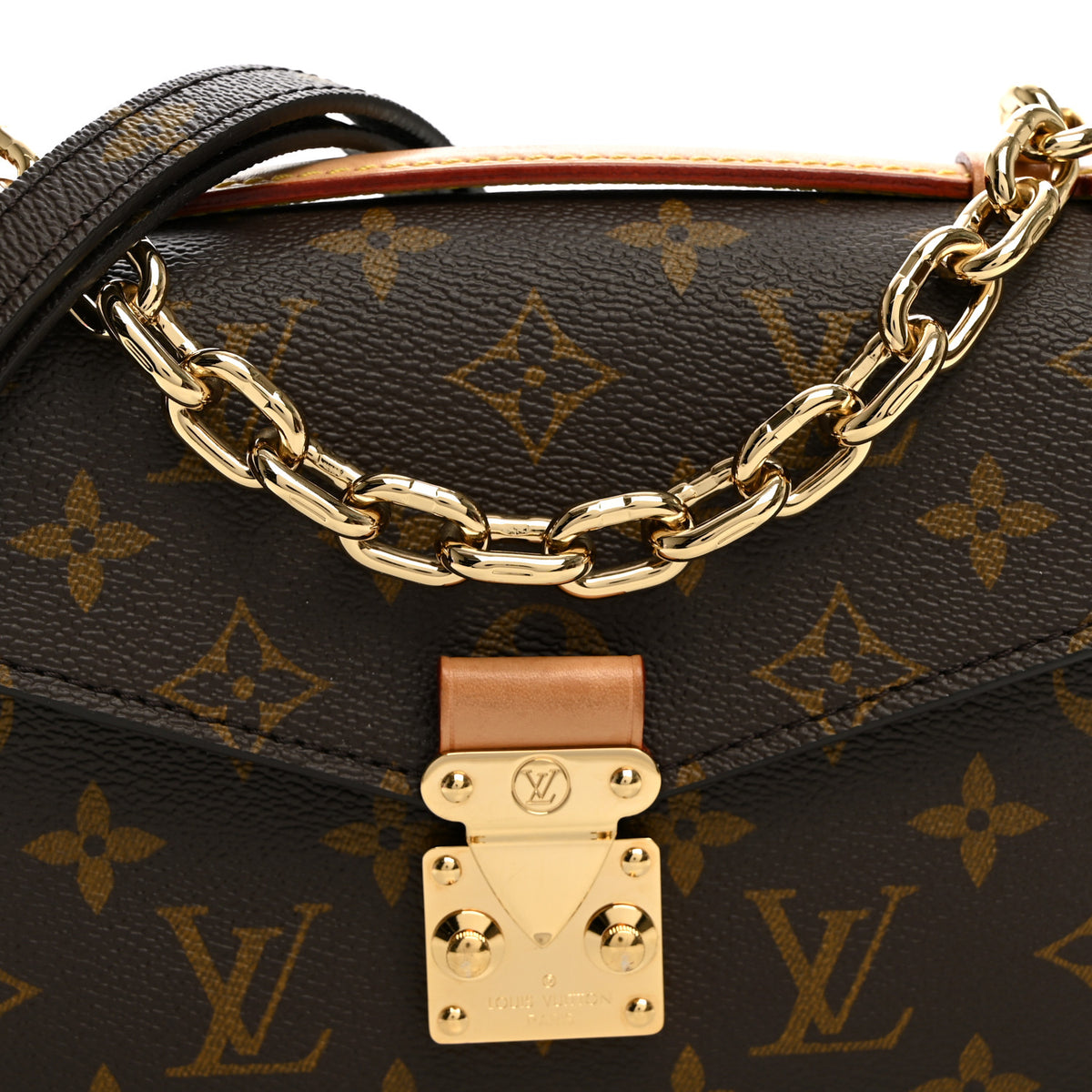 Louis Vuitton Monogram Pochette Metis East West 7 of 9