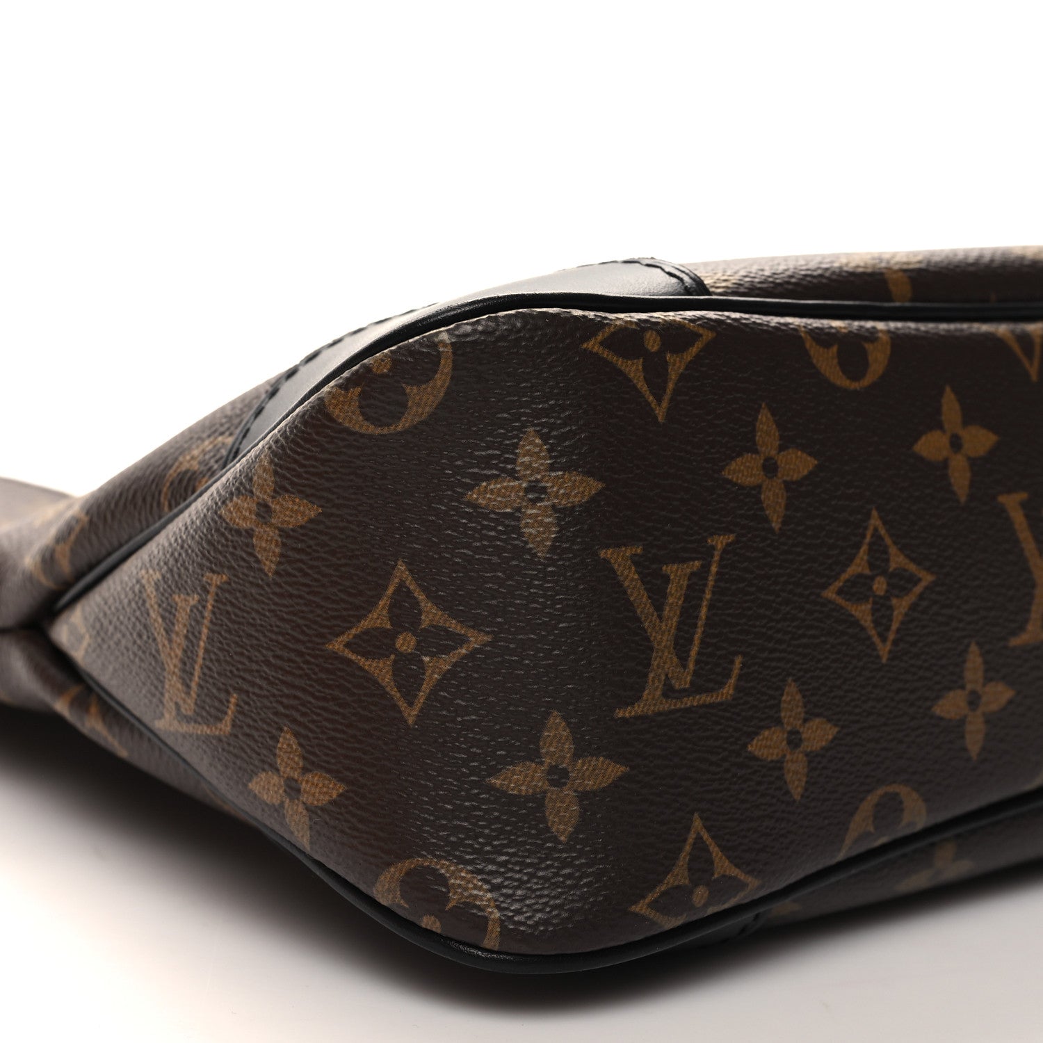 Louis Vuitton Monogram Odeon MM Black 8 of 11