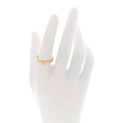 Cartier 18K Yellow Gold 3.5mm LOVE Wedding Band Ring 57 8 2 of 4