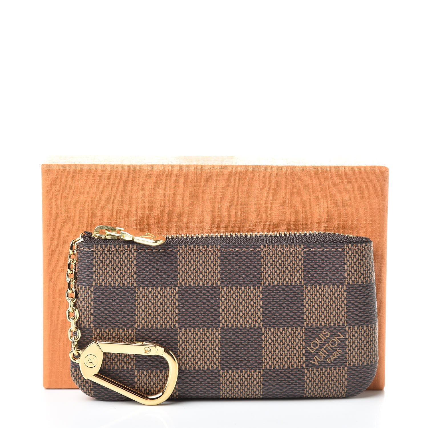 Louis Vuitton Damier Ebene Key Pouch 7 of 7