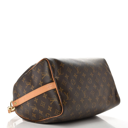 Louis Vuitton Monogram Speedy Bandouliere 30 5 of 15