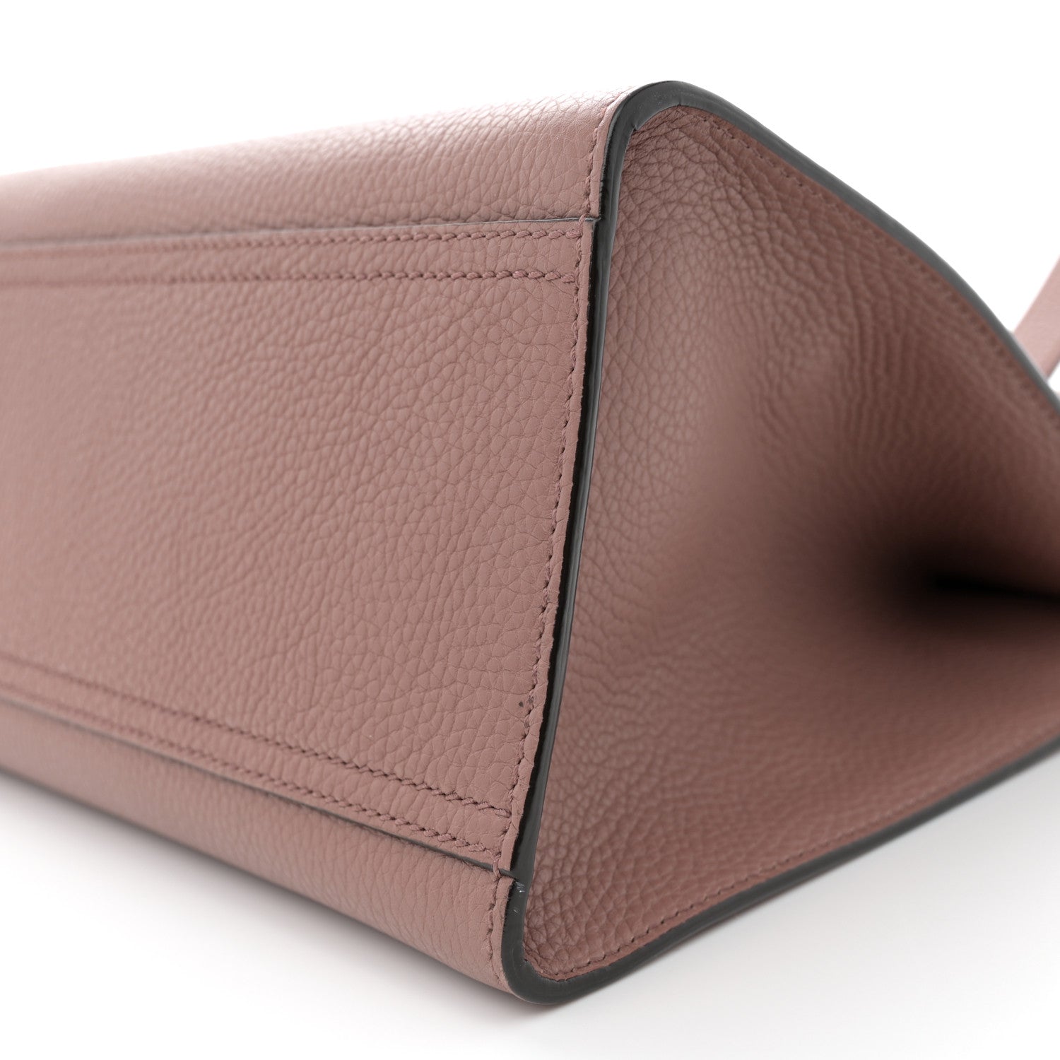 Gucci Calfskin Small GG Marmont Top Handle Bag Rosy Phard 10 of 10