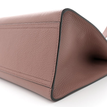 Gucci Calfskin Small GG Marmont Top Handle Bag Rosy Phard 10 of 10