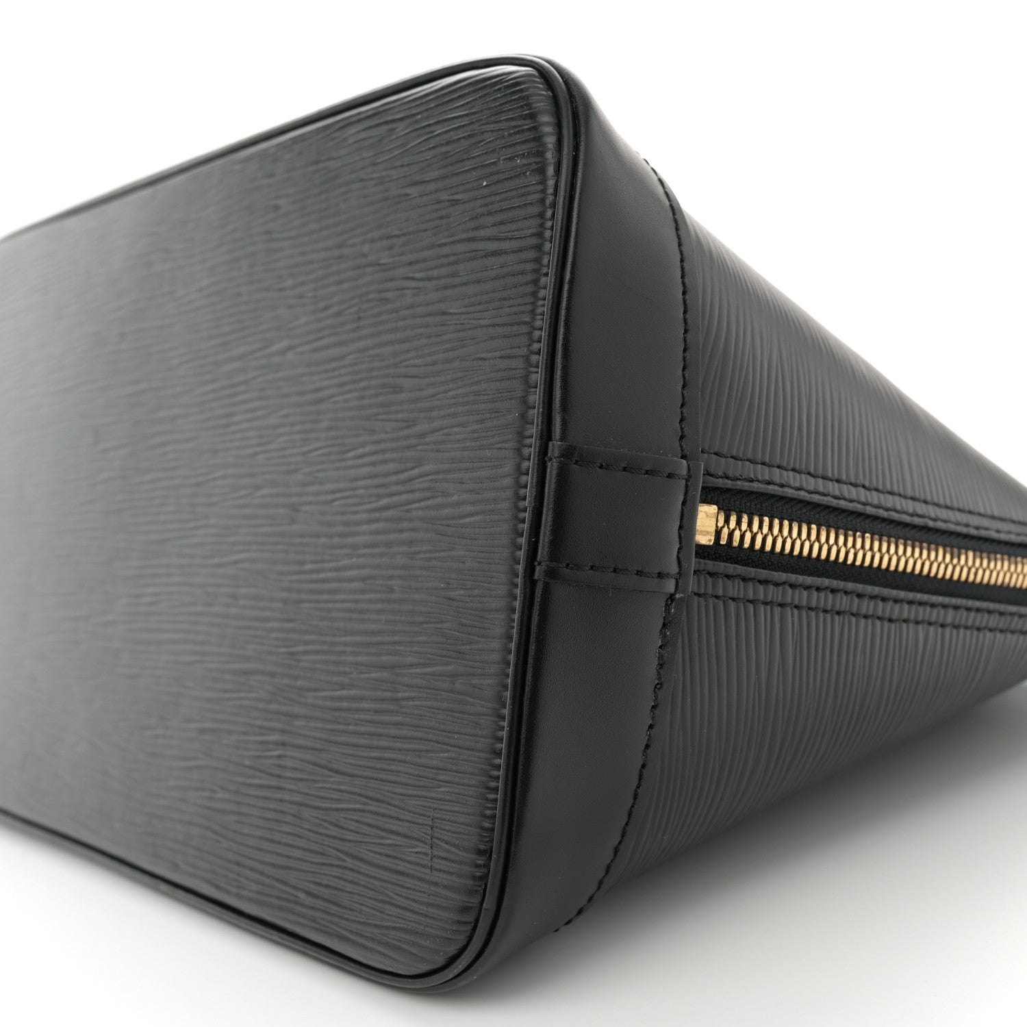Louis Vuitton Epi Alma PM Black 10 of 12
