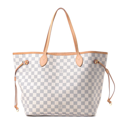 Louis Vuitton Damier Azur Neverfull MM 1 of 6