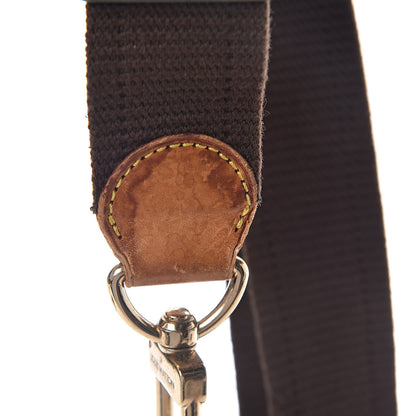 Louis Vuitton Canvas Adjustable Shoulder Strap 5 of 7